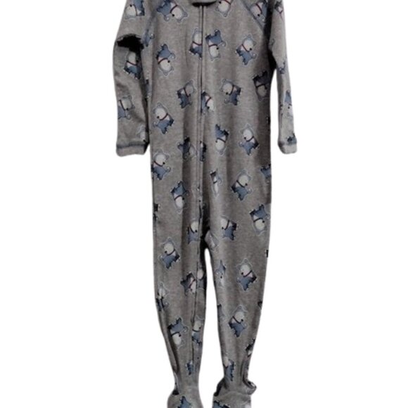 Carters Puppy 100% Cotton Super Comfy Footie Pajamas Kids 24 Months NWT - Picture 4 of 10